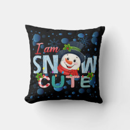 Cojín Decorativo Soy Cuerdo De Nieve