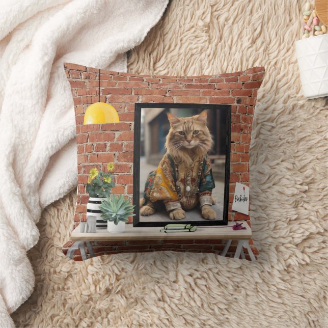 Cojín Decorativo Soy de Pakistán (Manta)