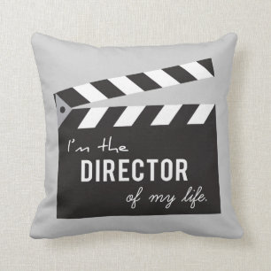Cojín Decorativo Soy el Director de mi Vida Clapper