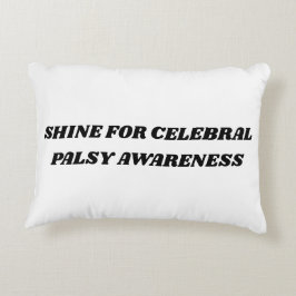 Cojín Decorativo 🌟 Soy especial - Diseño de conciencia sobre la pa