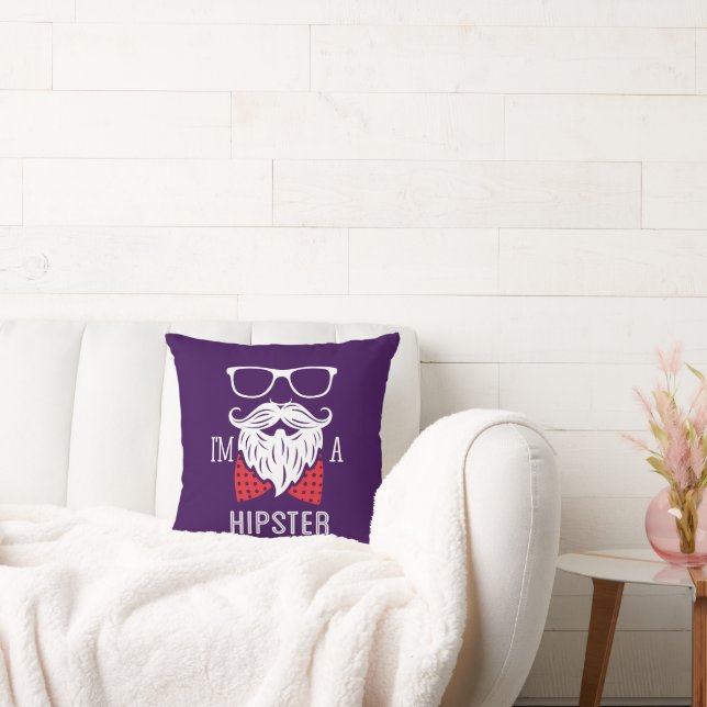 Cojín Decorativo Soy Hipster (Sofá)