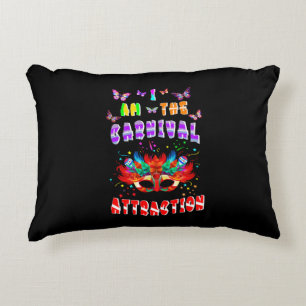 Cojín Decorativo Soy La Atracción Del Carnaval
