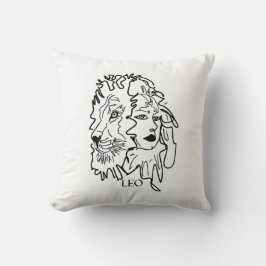 Cojín Decorativo Soy LEO