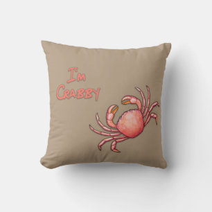 Cojín Decorativo Soy malhumorado