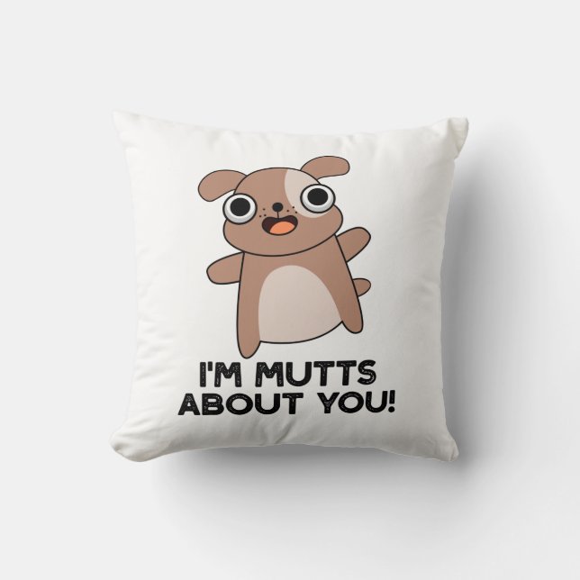 Cojín Decorativo Soy muy gracioso acerca de ti... (Anverso)