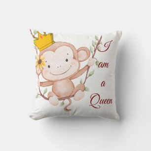 Cojín Decorativo Soy Reina – Elegante