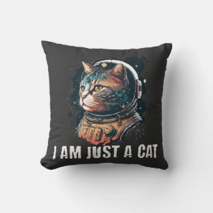 Cojín Decorativo Soy sólo un gato