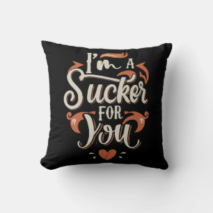 Cojín Decorativo Soy un incauto para ti