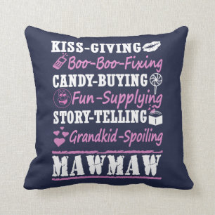 Cojín Decorativo ¡Soy UN MAWMAW ORGULLOSO!