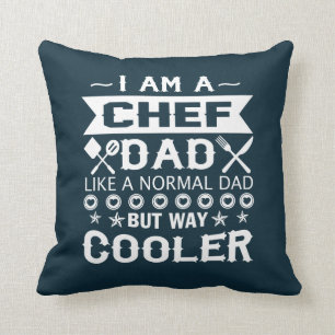 Cojín Decorativo Soy un papá del cocinero