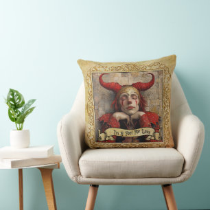 Cojín Decorativo ¡Soy un tonto por amor!