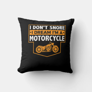 Cojín Decorativo Soy Un Verdadero Regalo De Motociclistas Para Los