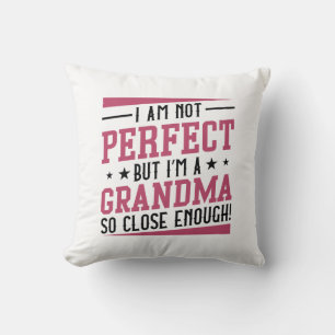 Cojín Decorativo Soy una abuela