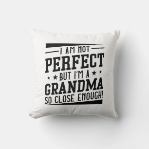 Cojín Decorativo Soy una abuela