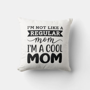 Cojín Decorativo Soy una mamá genial