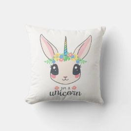 Cojín Decorativo Soy unicornio