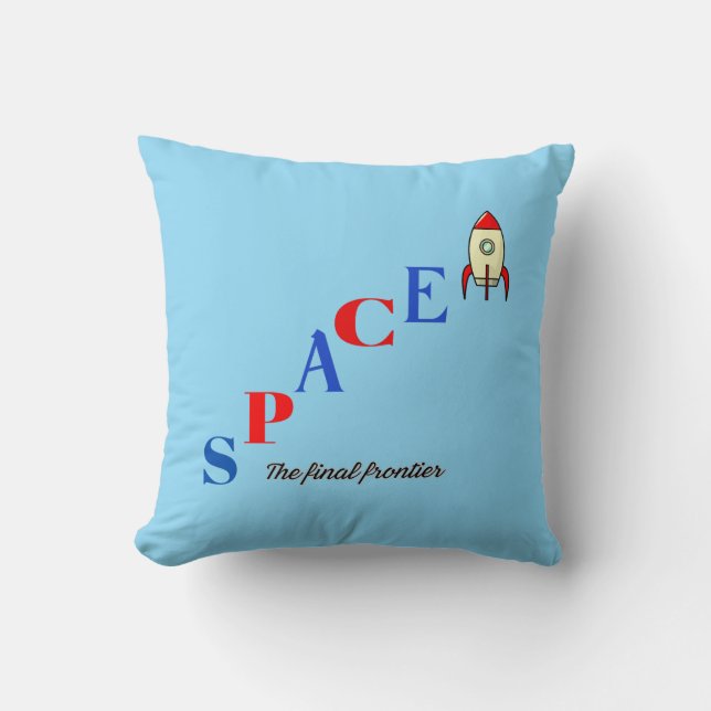 Cojín Decorativo space (Anverso)