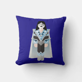 Cojín Decorativo Space Ace – Cosmic Rock Throw Pillow