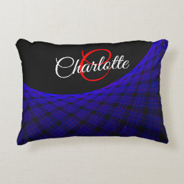 Cojín Decorativo Space Carpet Geometric Accent Pillow