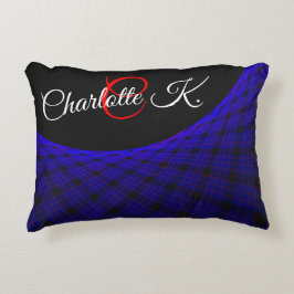 Cojín Decorativo Space Carpet Geometric Accent Pillow