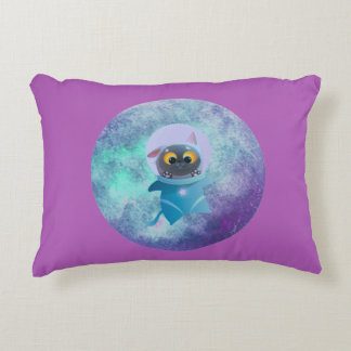 Cojín Decorativo Space Cat Accent Pillow