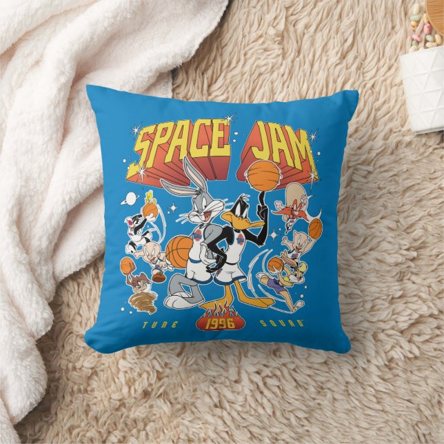 Cojín Decorativo SPACE JAM™ TUNE SQUAD™ 1996 Gráfico (Manta)