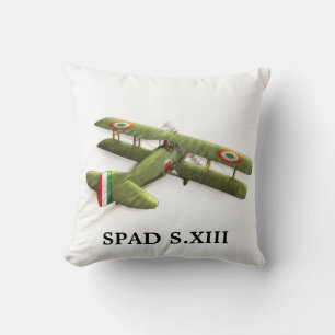 COJÍN DECORATIVO SPAD S.XIII