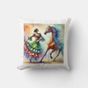 Cojín Decorativo Spanish Dancer 300724AREF138 - Watercolor