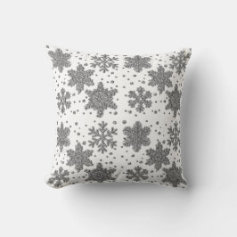Cojín Decorativo Sparkke latus snowflakes
