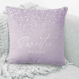 Cojín Decorativo Sparkles Sweet 16 Mauve ID912