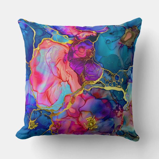 Cojín Decorativo Sparkling Blossom Couture Botanical (Anverso)