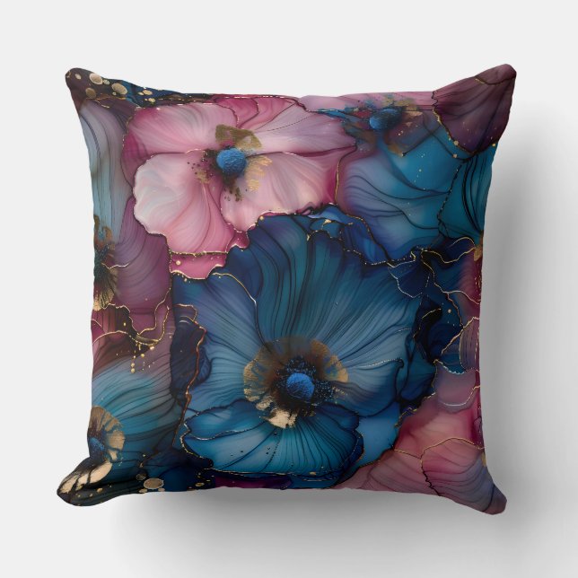 Cojín Decorativo Sparkling Blossom Couture Botanical (Anverso)