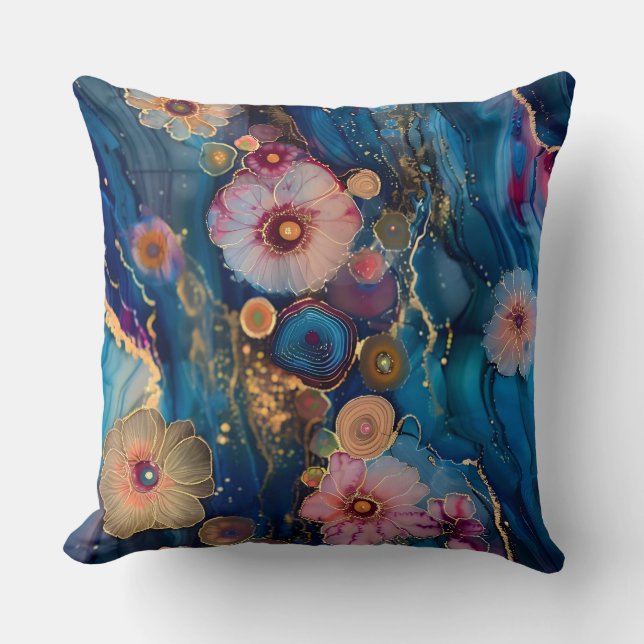 Cojín Decorativo Sparkling Blossom Couture Botanical (Anverso)