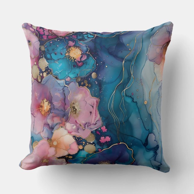 Cojín Decorativo Sparkling Blossom Couture Botanical (Anverso)