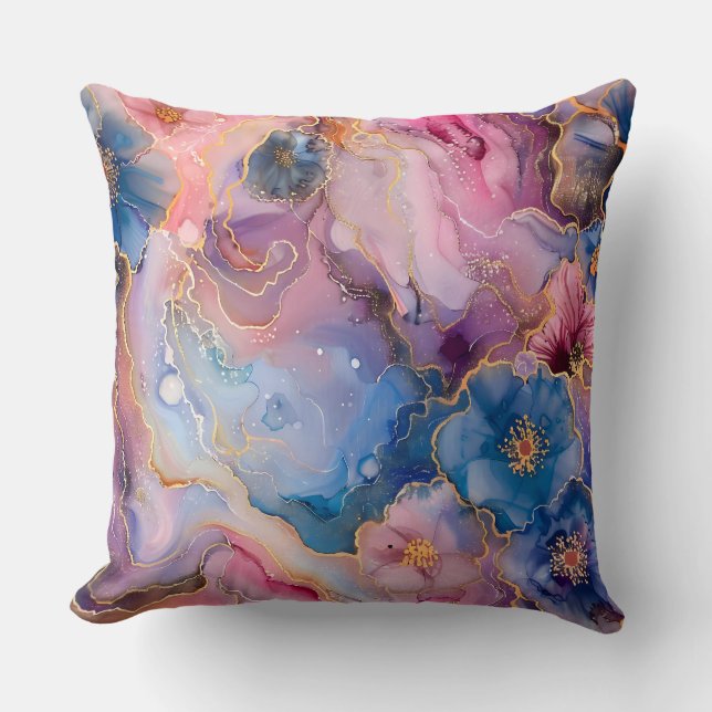 Cojín Decorativo Sparkling Blossom Couture Botanical (Anverso)