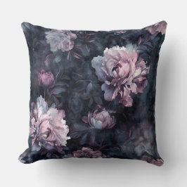 Cojín Decorativo Sparkling Peony Noel Botanical