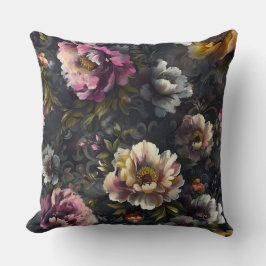 Cojín Decorativo Sparkling Peony Noel Botanical