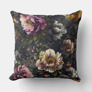 Cojín Decorativo Sparkling Peony Noel Botanical