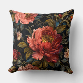 Cojín Decorativo Sparkling Peony Noel Botanical