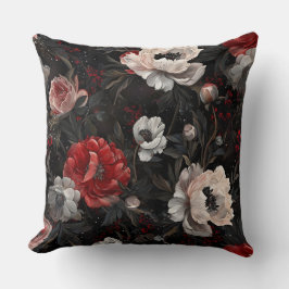 Cojín Decorativo Sparkling Peony Noel Botanical