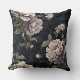 Cojín Decorativo Sparkling Peony Noel Botanical