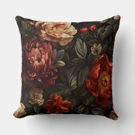 Cojín Decorativo Sparkling Peony Noel Botanical