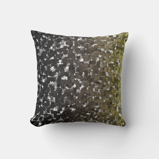 Cojín Decorativo Sparse Leaves Camo (Anverso)