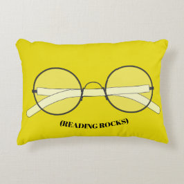 Cojín Decorativo Specktacular Chartreuse Accent Pillow