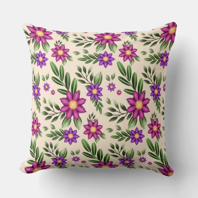 Cojín Decorativo Spectrum Glow Pillow (Anverso)