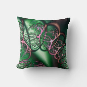 Cojín Decorativo Spibbles Burbujas Fractal American Mojo Pillow