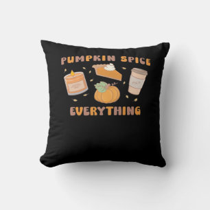 Cojín Decorativo Spice de calabaza Todo Funny Otoño