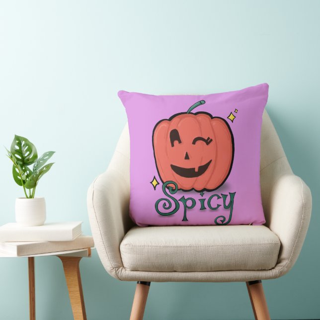 Cojín Decorativo Spicy Pumpkin Spice (Silla)