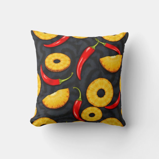 Cojín Decorativo Spicy Slice - Pineapple Empire Design (Anverso)