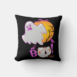 Cojín Decorativo Spider Gift Boo Ghost Bats Spider Creepe Halloween